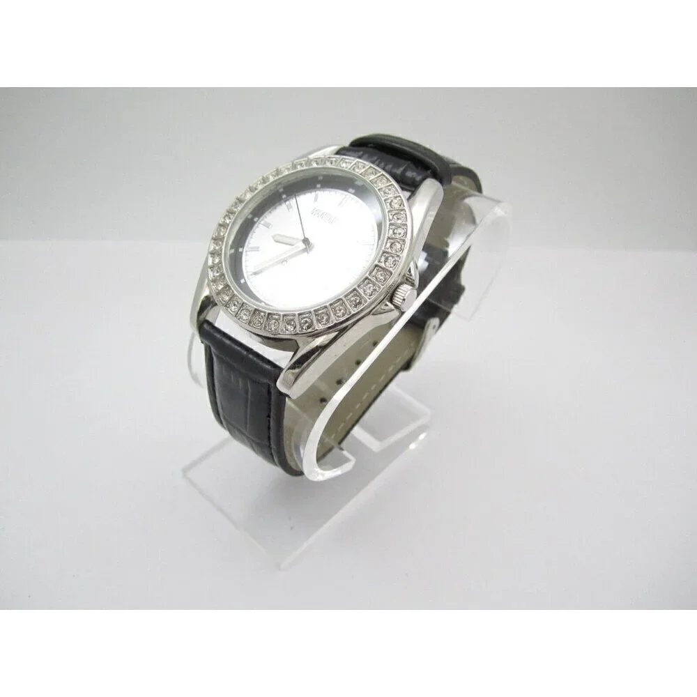 Women Manhattan by Croton Quartz Analog 39mm Round Watch (G732) 